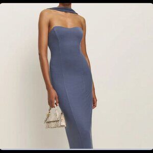 NWT Women's Blue Royal Knit Dress